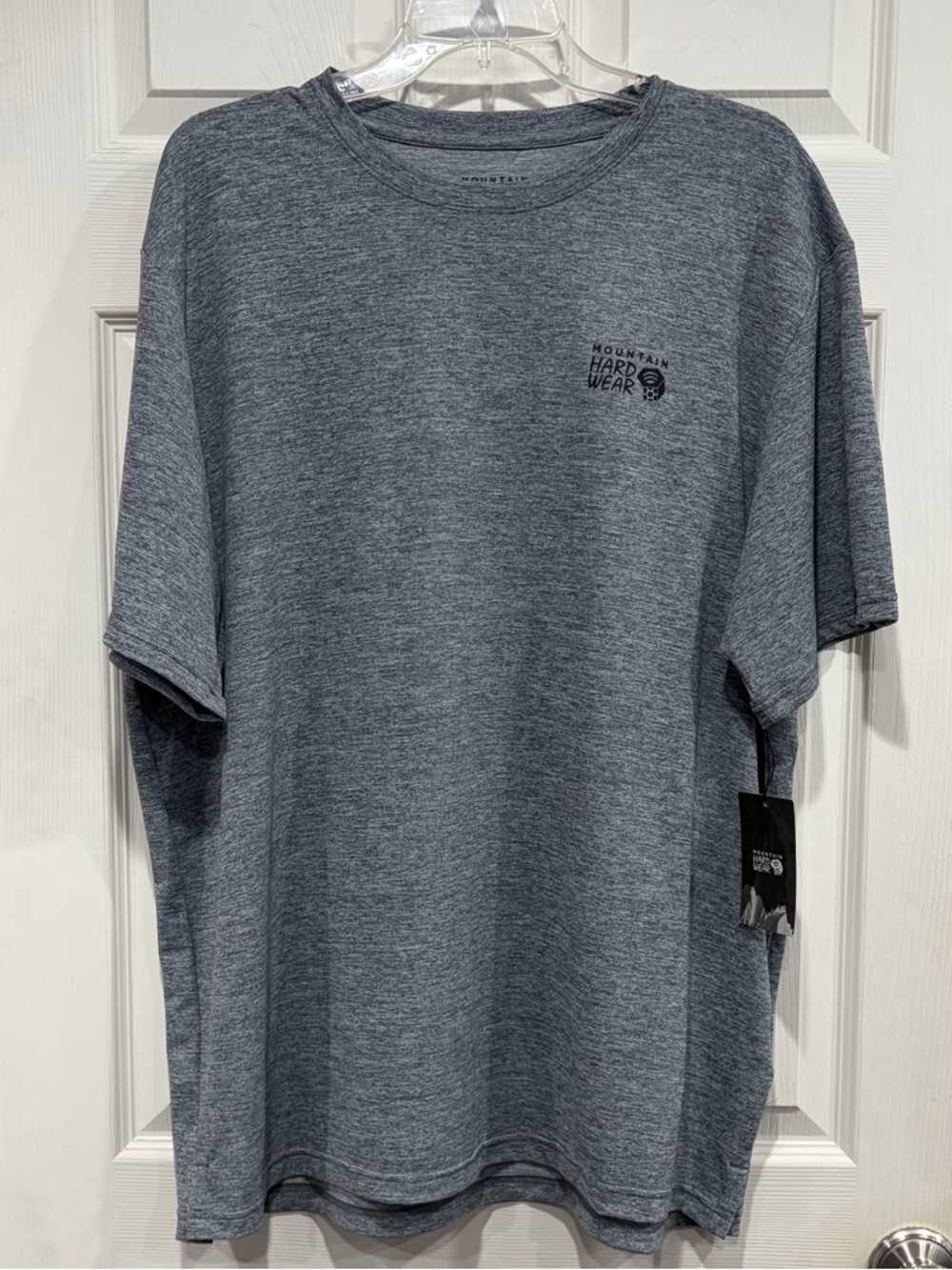 Mountain Hardwear Men's XXL Sunblocker T-Shirt Grey NWT UPF 50 Lightweight